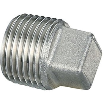 R 2・1/2" プラグ(ステンレス製) エスコ