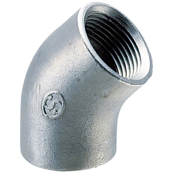 Rc 3/4"  45°エルボ(ステンレス製) エスコ