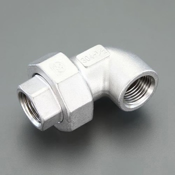 Rc 3/8"  エルボ(ステンレス製) エスコ