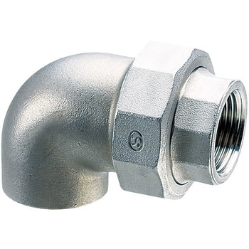 Rc 3/8"  エルボ(ステンレス製) エスコ