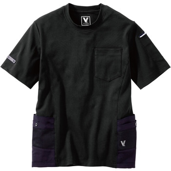 ユーティリティ半袖Tシャツ VILEA