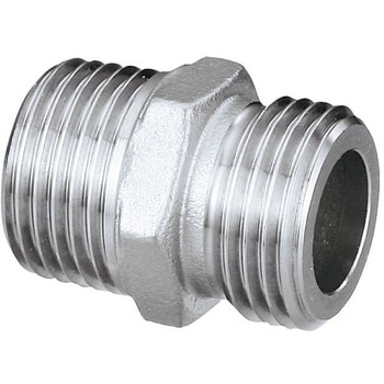R1/2"xG1/2" ニップル(ステンレス製) エスコ
