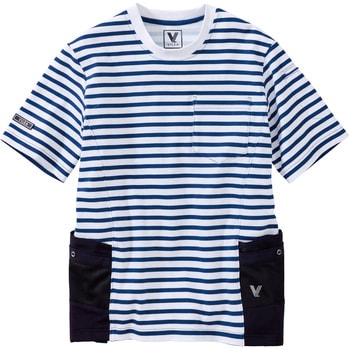 ユーティリティ半袖Tシャツ VILEA