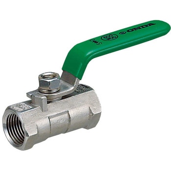 Rc1・1/2" ボールバルブ(ステンレス製) エスコ