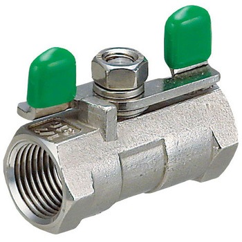 Rc  1/2" ボールバルブ(ステンレス製) エスコ