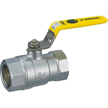 Rc 1/2" ねじボールガス栓(LPガス低圧用) エスコ