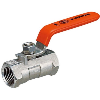 Rc1・1/2" ボールバルブ(ステンレス製) エスコ