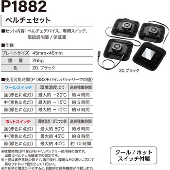 快適ウェア ペルチェコンプレッションセット 村上被服