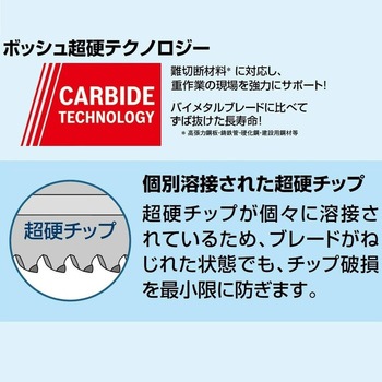 セーバーソーブレード木材 硬質用 EXPERT - BOSCH(ボッシュ)