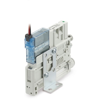 ZK2A Series エジェクタシステム 真空ユニット 単体エジェクタ+バルブ付き+省エネ機能なし - SMC