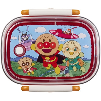 アンパンマン抗菌ロック式おべんとう箱 LEC(レック)