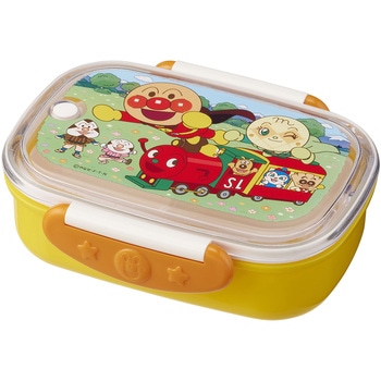 アンパンマン抗菌ロック式おべんとう箱 LEC(レック)
