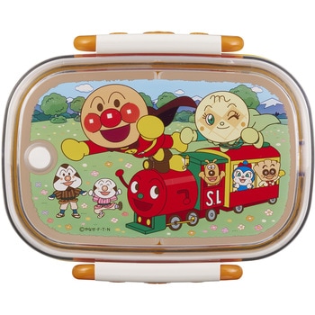 アンパンマン抗菌ロック式おべんとう箱 LEC(レック)