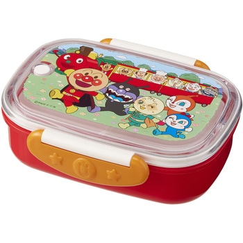 アンパンマン抗菌ロック式おべんとう箱 LEC(レック)
