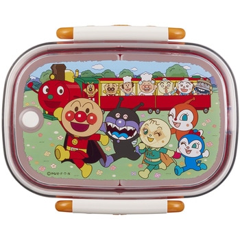 アンパンマン抗菌ロック式おべんとう箱 LEC(レック)