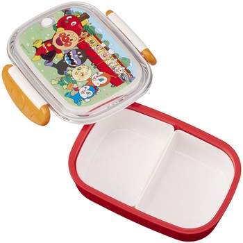 アンパンマン抗菌ロック式おべんとう箱 LEC(レック)