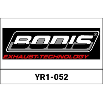 Catalyzer and pre-silencer replacement-pipe， Stainless Steel for YAMAHA YZF R1-R1M (2015-2019) BODIS (ボディス)