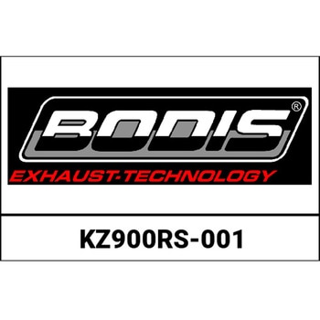 MGP-N， スリップオン ステンレスブラック for KAWASAKI Z900RS (2018-2019) BODIS (ボディス)