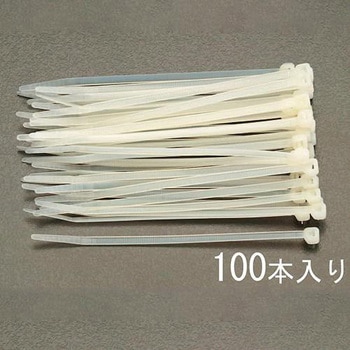 150x 7.6mm 結束バンド(100本) エスコ
