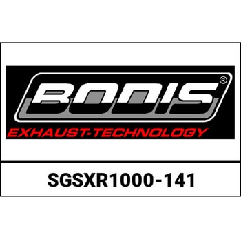 V4-M， CPLシステム 4-1， ステンレスブラック for SUZUKI GSX-R1000 (2017-2019) BODIS (ボディス)