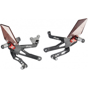 "R" VERSION ADJ. リアセット - STD/REVERSE GEAR SHIFT- PANIGALE V4 LIGHTECH (ライテック)