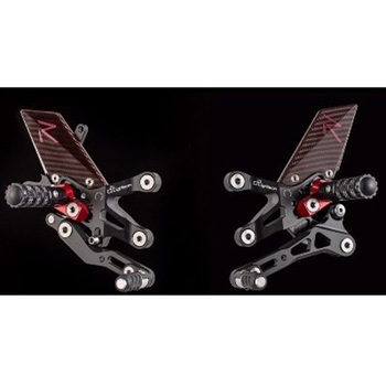 "R" VERSION ADJ. リアセット ， ノーマルシフティング - BMW S1000RR (09-14) + S 1000 R (14-16) LIGHTECH (ライテック)