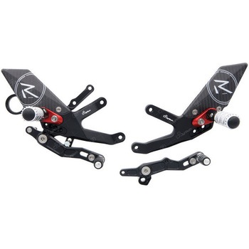 "R" VERSION ADJ. リアセット ， リバースシフティング- BMW S1000RR (15-17) + S 1000 R (17) LIGHTECH (ライテック)