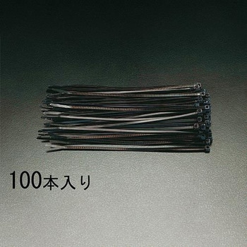 432x 4.8mm 結束バンド(耐候性/100本) エスコ