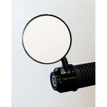 1 Mirror with 2 Handlebar ends | 1623-2x2024-A10 - UnitGarage (ユニットガレージ)
