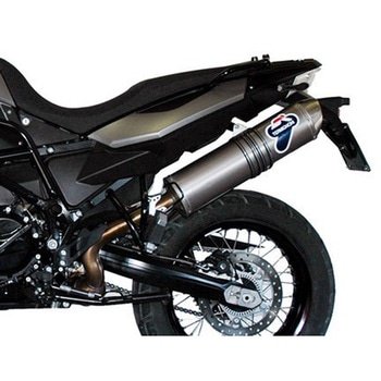 1 SIL STR スリップオン オーバル ステンレス， スリーブ: カーボンルック Termignoni (テルミニョーニ)