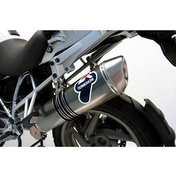 1 SIL STR スリップオン オーバル ステンレス， スリーブ: カーボンルック Termignoni (テルミニョーニ)