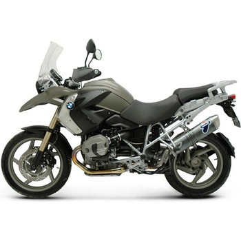 1 SIL STR スリップオン オーバル ステンレス， スリーブ: カーボンルック Termignoni (テルミニョーニ)