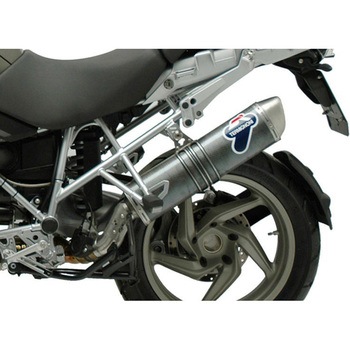 1 SIL STR スリップオン オーバル ステンレス， スリーブ: カーボンルック Termignoni (テルミニョーニ)