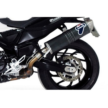 1 SIL STR スリップオン オーバル ステンレス， スリーブ: カーボンルック Termignoni (テルミニョーニ)