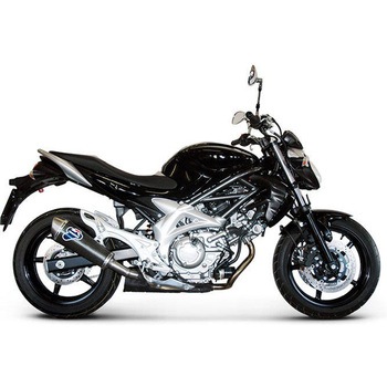 1 サイレンサー STR スリップオン オーバル ステンレス， スリーブ: カーボン Termignoni (テルミニョーニ)