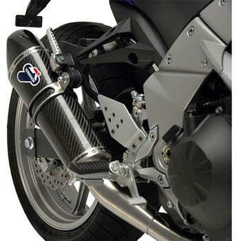 1 サイレンサー スリップオン コニカル ステンレス， スリーブ: カーボン Termignoni (テルミニョーニ)