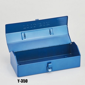 350x150x100mm 工具箱(スチール製) エスコ