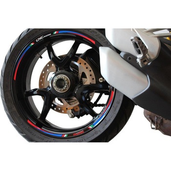 17 inches wheel stripes kit - pramac Racing Limited Ed. Rosso/Blu CNC Racing (シーエヌシーレーシング)