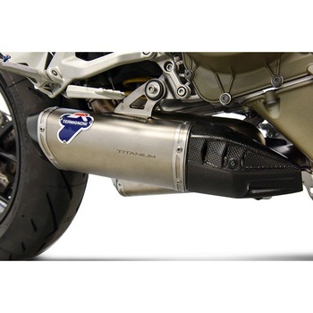 2 SILENCERS ディキャタライザー + KIT UP MAP  ステンレス チタンスリーブ Termignoni (テルミニョーニ)