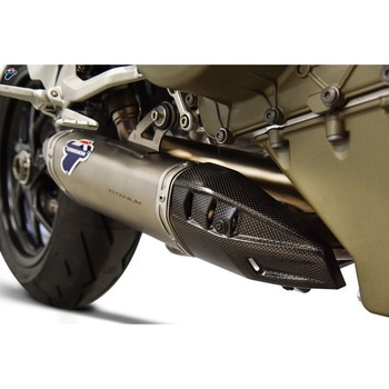 2 SILENCERS ディキャタライザー + KIT UP MAP  ステンレス チタンスリーブ Termignoni (テルミニョーニ)