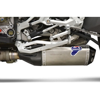 2 SILENCERS ディキャタライザー + KIT UP MAP  ステンレス チタンスリーブ Termignoni (テルミニョーニ)