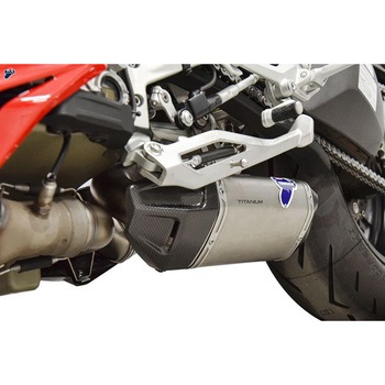 2 SILENCERS ディキャタライザー + KIT UP MAP  ステンレス チタンスリーブ Termignoni (テルミニョーニ)