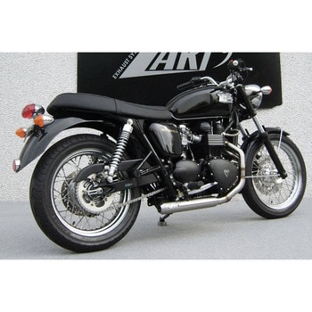 2＞1 STEEL レーシング フルキット TRIUMPH BONNEVILLE， スクランブラー & THRUXTON (2005-2006) ZARD (ザード)