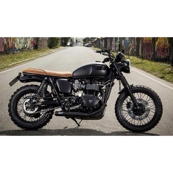 2＞1 STEEL レーシング フルキット TRIUMPH BONNEVILLE， スクランブラー & THRUXTON (2005-2006) ZARD (ザード)