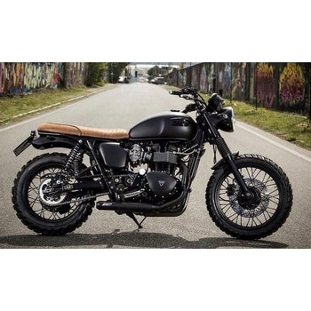 2＞1 STEEL レーシング フルキット TRIUMPH BONNEVILLE， スクランブラー & THRUXTON (AFTER 2007) ZARD (ザード)