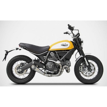 2＞1 ステンレス レーシング フルキット DUCATI スクランブラー 800 (2015-2019) - ZARD (ザード)