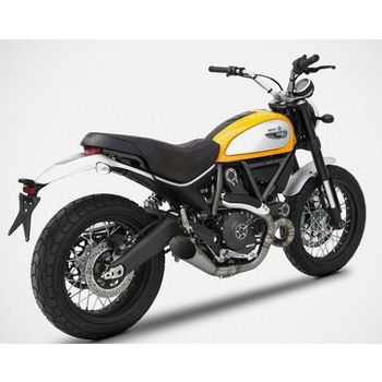 2＞1 ステンレス レーシング フルキット DUCATI スクランブラー 800 (2015-2019) - ZARD (ザード)