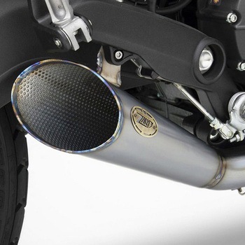 2＞1 ステンレス レーシング フルキット DUCATI スクランブラー 800 (2015-2019) - ZARD (ザード)