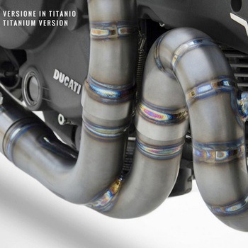 2＞1 ステンレス レーシング フルキット DUCATI スクランブラー 800 (2015-2019) - ZARD (ザード)