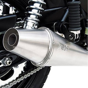 2＞1 ステンレススチール -CAT フルキット TRIUMPH BONNEVILLE， スクランブラー & THRUXTON ZARD (ザード)